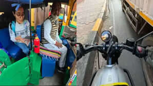 आज का वायरल वीडियो 10-FEB-2026 देश सेवा के बाद अब समाज सेवा आर्मी वेटरन की मदद से समय पर स्टेशन पहुँची महिला