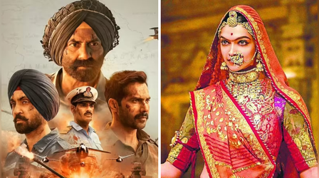 Border 2 Box Office: सनी पाजी की फिल्म ने तोड़ डाला 'पद्मावत' का रिकॉर्ड, कमाए इतने करोड़
