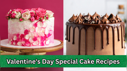 Valentine's Day Cake Recipe: वेलेंटाइन डे पर बस 3 सामान से बनाएं 3 तरह का केक, स्वाद चखते ही दिलबर के दिल में 4 गुना बढ़ेगा प्यार