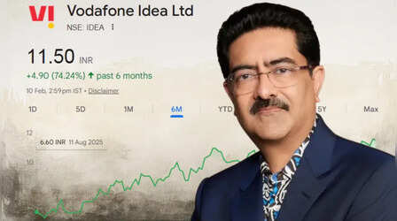 वोडाफोन-आइडिया पर बढ़ा कुमार मंगलम बिड़ला का भरोसा, खुले बाजार से खरीदे 4 करोड़ से ज्यादा शेयर