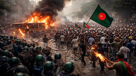 बांग्लादेश में फिर हिंदू व्यापारी की हत्या दुकान के भीतर घुसकर सुसेन चंद्र सरकार को धारदार हथियारों से काट डाला