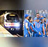 दिल्लीवासियों के लिए DMRC का तोहफा India vs Namibia टी-20 वर्ल्ड कप मैच देखने से पहले जानें नया टाइम टेबल