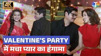 भाभीजी घर पर हैं 20 में वैलेंटाइन डे ने दी दस्तक अंगूरी और विभूति के बीच रोमांस