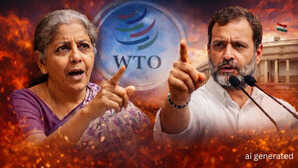 2013 में WTO में समझौता कर कांग्रेस आई थी अब नैतिकता की बात न करे निर्मला सीतारमण का राहुल गांधी पर पलटवार