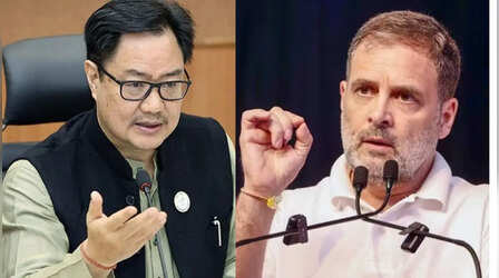 'राहुल के झूठे बयानों को सदन की कार्यवाही से हटाने का अनुरोध करेंगे, आसन को देंगे एक नोटिस' बोले संसदीय कार्य मंत्री