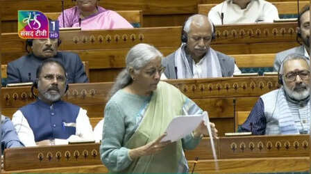 'केंद्रीय करों में हिस्सेदारी में से किसी राज्य का हिस्सा नहीं घटाया...' बजट चर्चा में वित्त मंत्री ने किया साफ