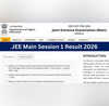 JEE Main Result 2026 Date बिग अपडेट आज नहीं अब इस दिन घोषित होगा जेईई मेन सेशन 1 का रिजल्ट ऐसे कर सकेंगे चेक