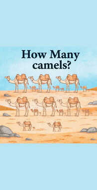 तस्वीर में छिपे हैं 21 ऊंट 8 सेकंड में 15 भी ढूंढ पाए तो मानेंगे तेज नजर