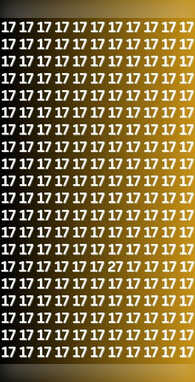 जिगरा में है दम तभी 17 की भीड़ में ढूंढ़ पाएंगे 27 टाइम है सिर्फ 4 सेकंड