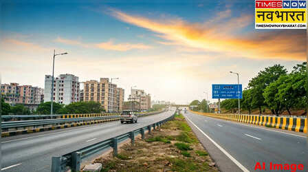 UP को पहाड़ों से जोड़ने वाला ये नेशनल हाईवे होगा चौड़ा, बनेगा 6 लेन का फ्लाईओवर