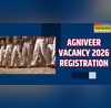 Agniveer Vacancy 2026 अग्निवीर भर्ती के लिए आवेदन शुरू आयु सीमा में मिली मामूली छूट देखें डिटेल्स