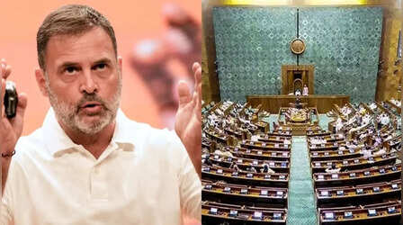 9 मार्च तक स्थगित हुई लोकसभा की कार्यवाही, बजट सत्र के दूसरे हिस्से में आ सकता है राहुल के खिलाफ विशेषाधिकार हनन का प्रस्ताव