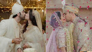 शादी की रस्मों के बीच लिपलॉक करने लगे ये बॉलीवुड कपल शर्म-लिहाज को ताक पर रख हुए रोमांस में चूर