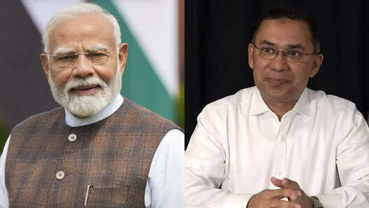 पीएम मोदी ने तारिक रहमान से फोन पर की बात कहा- शांति प्रगति और समृद्धि के लिए भारत हमेशा प्रतिबद्ध