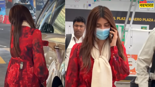 श्रीलीला हुईं OOPS मूमेंट की शिकार आग की तरह फैला वीडियो