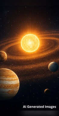 वैज्ञानिकों ने खोजा अनोखा सोलर सिस्टम नया ग्रह देख चकराया दिमाग