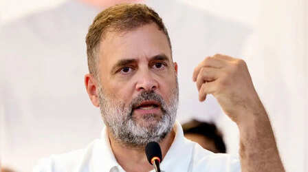 राहुल गांधी ने किसान नेताओं से की मुलाकात; बोले- अन्नदाताओं के भविष्य का सौदा मंजूर नहीं