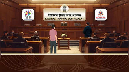 Lok Adalat: आज दिल्ली में लगेगी सबसे बड़ी लोक अदालत, चालान माफ करवाने का शानदार मौका