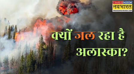 बदल रहा है अलास्का का भूगोल; वैज्ञानिकों ने बताया- क्यों अब पहले से ज्यादा 'खतरनाक' हो गई है जंगलों की आग