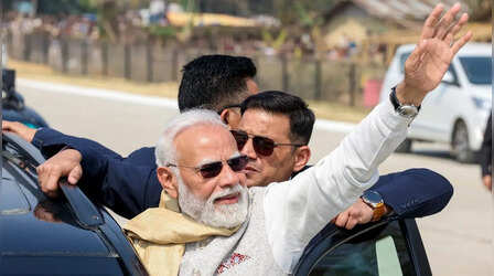 ‘पूर्वोत्तर हमारी अष्टलक्ष्मी, कांग्रेस ने असम को तरसाया', चुनाव से पहले पीएम मोदी का शक्ति प्रदर्शन