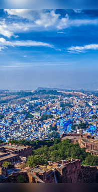 भारत की ब्लू सिटी कहा जाता है ये खूबसूरत शहर 90 लोगों को नहीं पता कहां है बसा