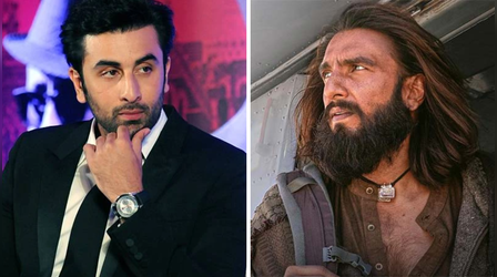 रणबीर कपूर ने की रणवीर सिंह स्टारर 'धुरंधर' की तारीफ, बोले 'इस समय ये मेरी पसंदीदा...'