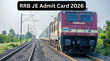 RRB JE Admit Card 2026 जल्द जारी होगा आरआरबी जेई भर्ती परीक्षा का एडमिट कार्ड rrbcdggovin पर कर सकेंगे डाउनलोड