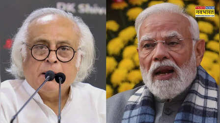 'हताशा भरी कवायद', कांग्रेस ने इंटरव्यू को लेकर PM मोदी पर कसा तंज; कहा- पसंदीदा रणनीति का ले रहे सहारा