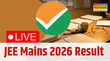 JEE Mains Result 2026 LIVE जेईई मेन रिजल्ट jeemainntanicin पर जल्द एनटीए ने फिर से अपलोड की फाइनल आंसर की 