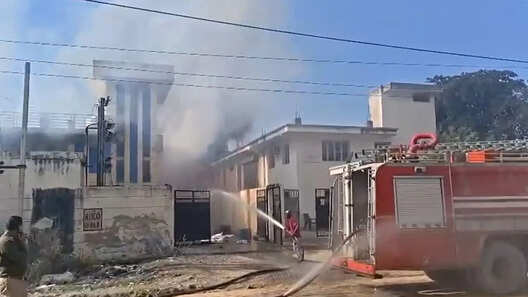 राजस्थान के अलवर में केमिकल फैक्ट्री में लगी भीषण आग 7 लोगों के जिंदा जलने से मौत