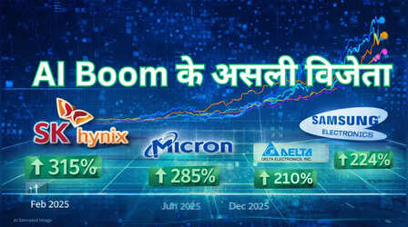Nvidia, Google और Meta नहीं, ये पांच स्टॉक्स हैं AI BOOM के असली विजेता, एक साल में दिया मल्टीबैगर रिटर्न
