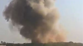 पाकिस्तान बन्नू पुलिस स्टेशन के पास मोटरसाइकिल बम धमाके में दो लोगों की मौत 17 घायल