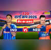 IND vs NED T20 World Cup Match Timing Today 2026 भारत और नीदरलैंड के बीच टी20 विश्व कप मुकाबला जानिए मैच का समय