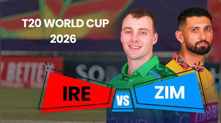 IRE vs ZIM, टी20 वर्ल्ड कप लाइव स्कोर 2026: बारिश ने फेरा पानी, ऑस्ट्रेलिया को बाहर कर सुपर-8 में पहुंचने वाली 7वीं टीम बनी जिम्बाब्वे