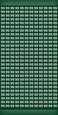 बड़े-बड़े सूरमाओं की हो गई मिट्टी पलीद दम है तो 99 की भीड़ में ढूंढ़ें 88