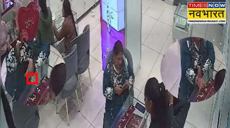 Viral Video: दिल्ली की ‘अंगूठी चोरनी’ सीसीटीवी में कैद, शातिर अंदाज में महिला ने की चोरी, वीडियो हुआ वायरल