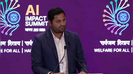 AI Impact Summit 2026: जीत अदाणी बोले- भविष्य में 'आर्टिफिशियल इंटेलिजेंस' तय करेगी देशों की ताकत!