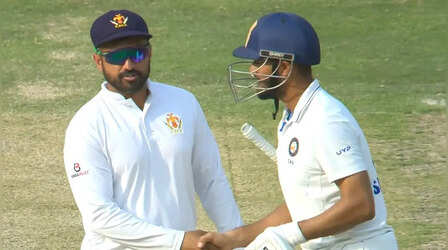 Ranji Trophy 2025-26: उत्तराखंड़ को पछाड़कर रणजी ट्रॉफी फाइनल में पहुंचा कर्नाटक, जम्मू-कश्मीर से होगी खिताबी भिड़ंत