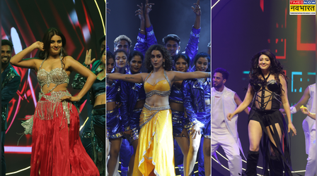 70th Filmfare Awards South With Kerala Tourism: सान्या के डांस ने इवेंट में लगाए चार चांद, निधि अग्रवाल की अदा पर फिदा हुए लोग
