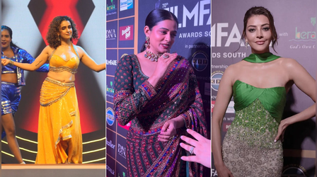 70th Filmfare Awards South With Kerala Tourism: साड़ी में बला की खूबसूरत लगीं प्रियामणि, सान्या-काजल के ग्लैमरस अवतार ने खींचा ध्यान