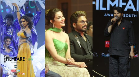 70th Filmfare Awards South With Kerala Tourism Highlights: जीत के जश्न से लेकर क्यूट मोमेंट्स सहित यहां देखें सभी हाइलाइट्स