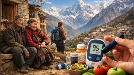 क्या पहाड़ों में रहने से घटता है ब्लड शुगर का खतरा, ऊंचाई और डायबिटीज का क्या है कनेक्शन, नई स्टडी ने खोले राज