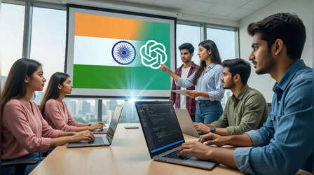 भारत में साप्ताहिक ChatGPT के यूजर्स की संख्या 10 करोड़ के पार, सबसे ज्यादा इस उम्र के लोग कर रहे इस्तेमाल