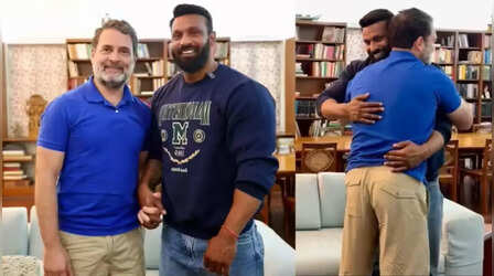 'मोहम्मद' दीपक से मिले राहुल गांधी, बोले- 'आप हो मोहब्बत की दुकान के योद्धा', आखिर क्यों एक हिंदू को रखना पड़ा मुस्लिम नाम?