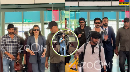 Stars Spotted Today: शादी के लिए उदयपुर पहुंचे रश्मिका-विजय, गर्लफ्रेंड संग स्पॉट हुए ऋतिक रोशन