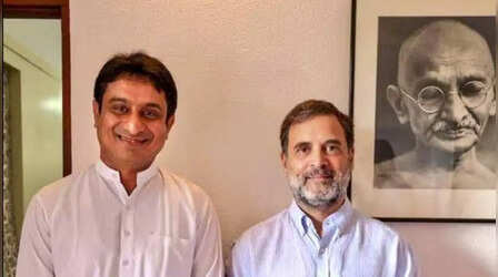 घंटों की पूछताछ के बाद यूथ कांग्रेस अध्यक्ष उदय भानु चिब गिरफ्तार, 4 दिन की पुलिस हिरासत; AI Summit में शर्टलेस प्रोटेस्ट का है मामला