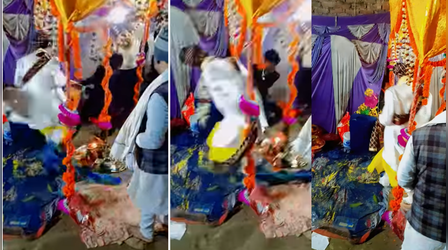 Viral Video: शादी के मंडप में दूल्हे को ऐसे दौड़ाया, देखकर आप भी नहीं रोक पाएंगे अपनी हंसी