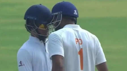 Ranji Trophy Final: कप्तान पारस के हेड बट पर मचा बवाल, हो सकता है मोटा जुर्माना