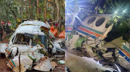 झारखंड एयर एंबुलेंस दुर्घटना; DGCA ने कहा, 40 साल पुराने विमान में Black Box नहीं था