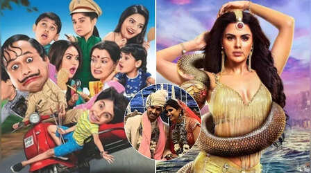 Top 7 TV Gossips: 'हप्पू सिंह की उल्टन-पल्टन' पर लगेगा ताला, 'नागिन 7' में असली आहाना बन एंट्री करेगी ये हसीना